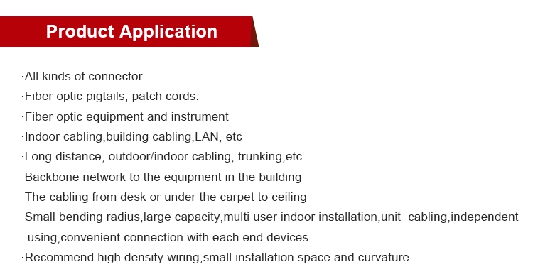 Indoor Sc/LC/FC/St/Armoured Armored Fiber Optic Patch Cord