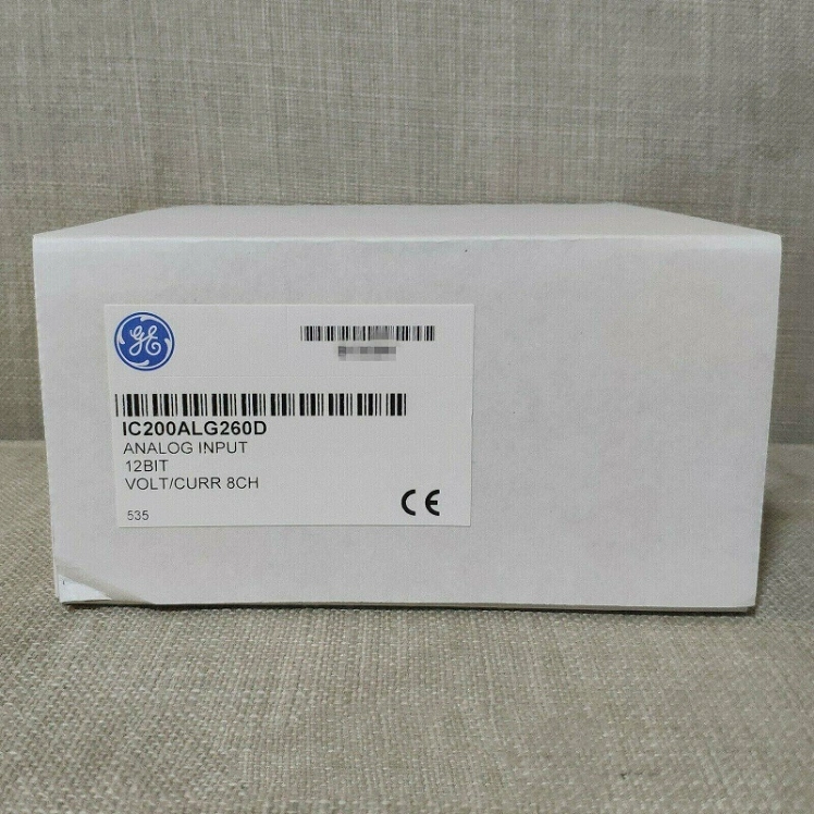 Brand New Ge Fanuc PLC Analog Input Module IC200alg260d Negotiate Price