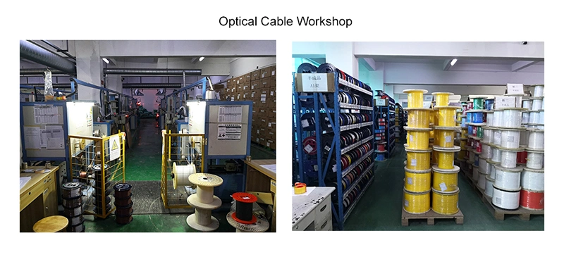 1: 2 Steel Tube Type Fiber Optic Fbt Splitter