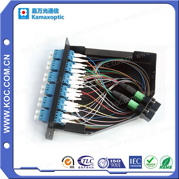 MPO (F) - Sc OS2 12 Core Fiber Optic Fanouts Assemblies