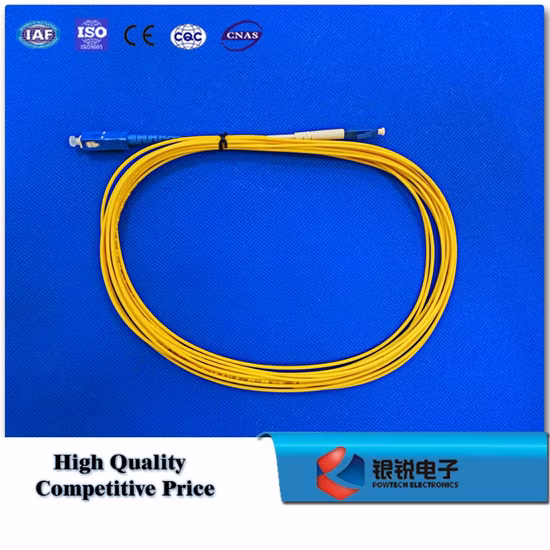 Различные патч-корды OEM или ODM оптоволоконные патч-корды Sc/LC/St/FC/MTRJ/E2000/Mu
